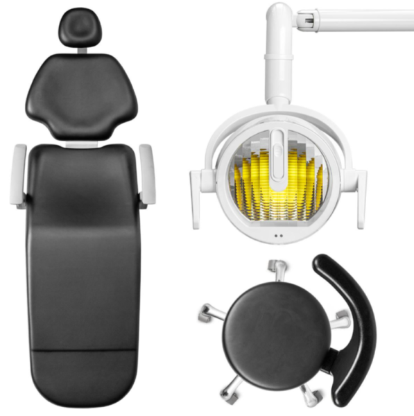 Woson WOD330 - стоматологическая установка с верхней подачей инструментов