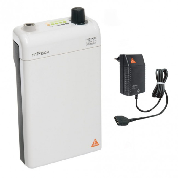 Heine ML4 LED - налобный светодиодный осветитель с карманным аккумулятором