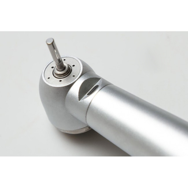 Mercury 381K - турбинный наконечник с трехточечным спреем и фиброоптикой, в комплекте с быстросъемным переходником