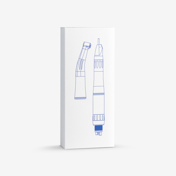 GreenMED K23-SET-M — Набор наконечников низкоскоростных
