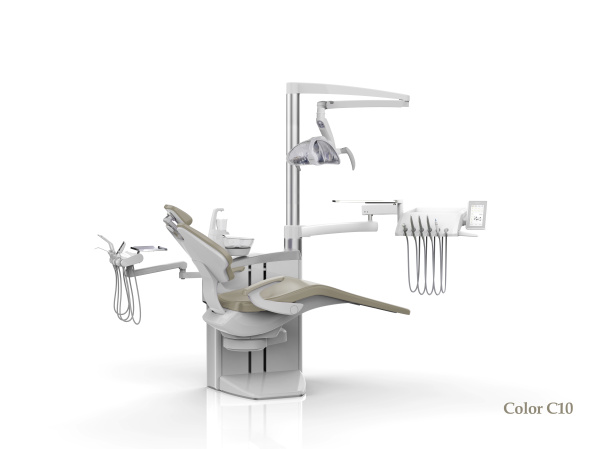 SILVERFOX S8 PRO – Стоматологическая установка с нижней подачей и пневматическая система управления инструментами, подачей воды и воздуха