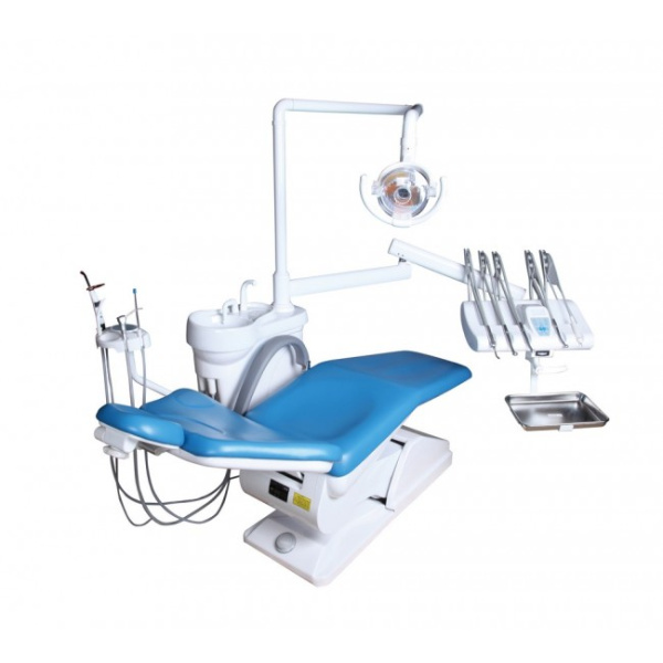 DL-920 - стоматологическая установка с нижней/верхней подачей инструментов