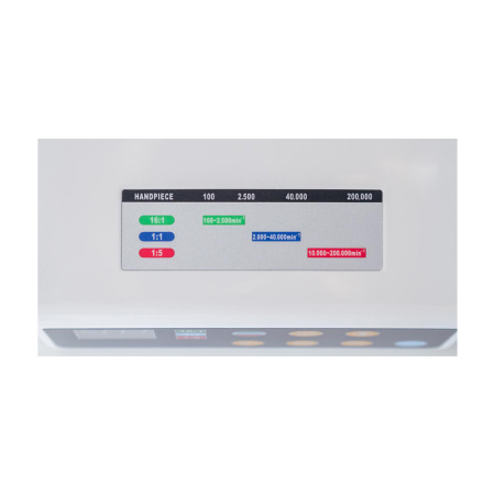 MERCURY STAR 600EM - портативный бесщеточный электрический микромотор с фиброоптикой