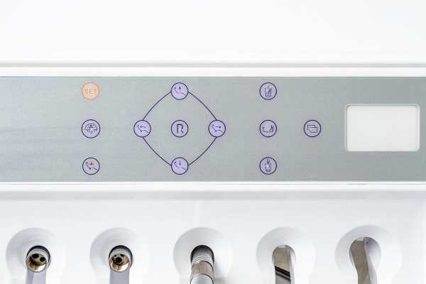 MERCURY 330 Standart - стоматологическая установка с нижней подачей инструментов